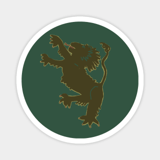 Sir Tristan | Arthurian Heraldry Magnet